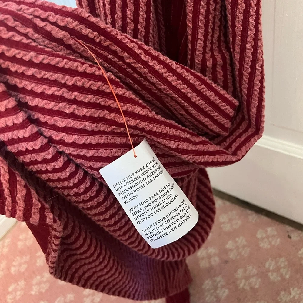 Long sleeve two toned maxi dress - Picture 5 of 8